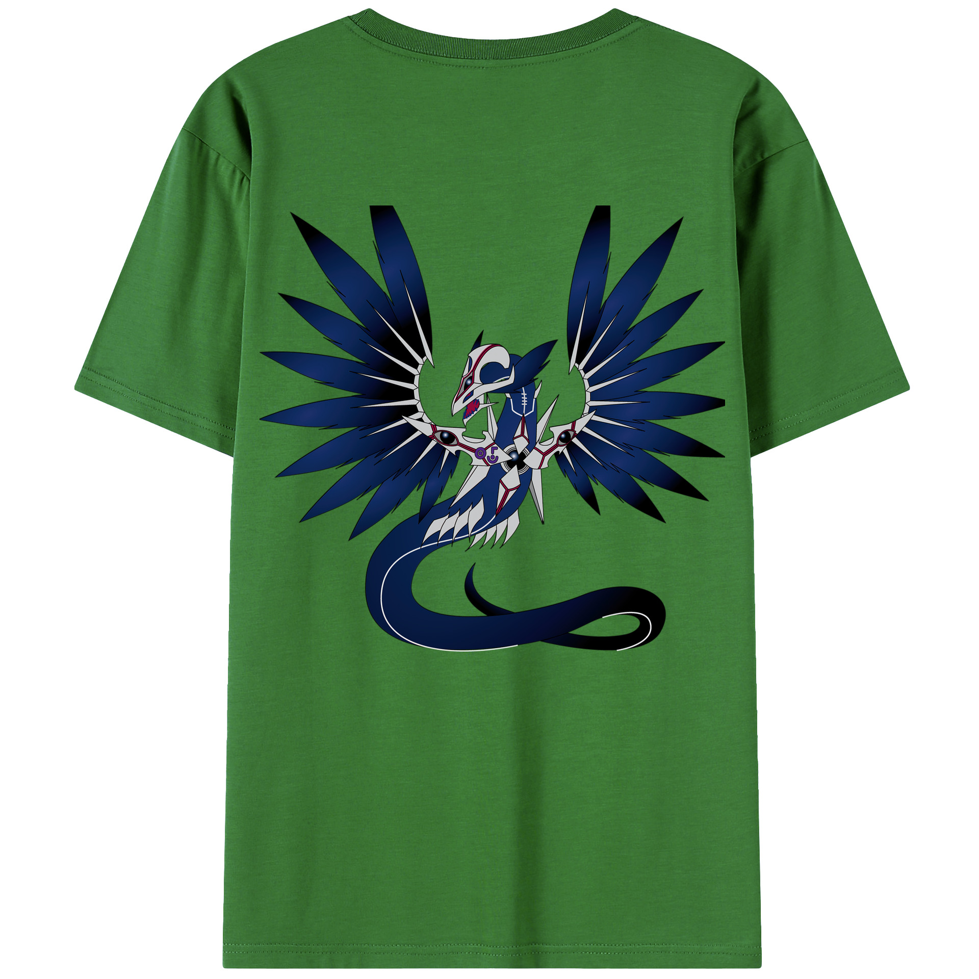 （画像用） 遊☆戯☆王 Yu-Gi-Oh! レディース半袖Tシャツ(バックプリント)